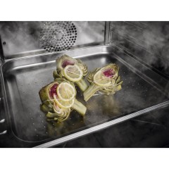 Miele DGC 7440 HCX Pro Φούρνος άνω Πάγκου 47lt Π59.5εκ. Μαύρος